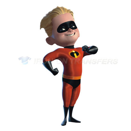 The Incredibles Iron-on Stickers (Heat Transfers)NO.3451